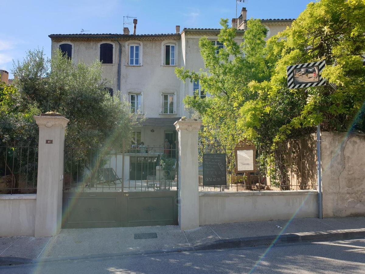 Le Clos Marceau Bédoin Eksteriør billede