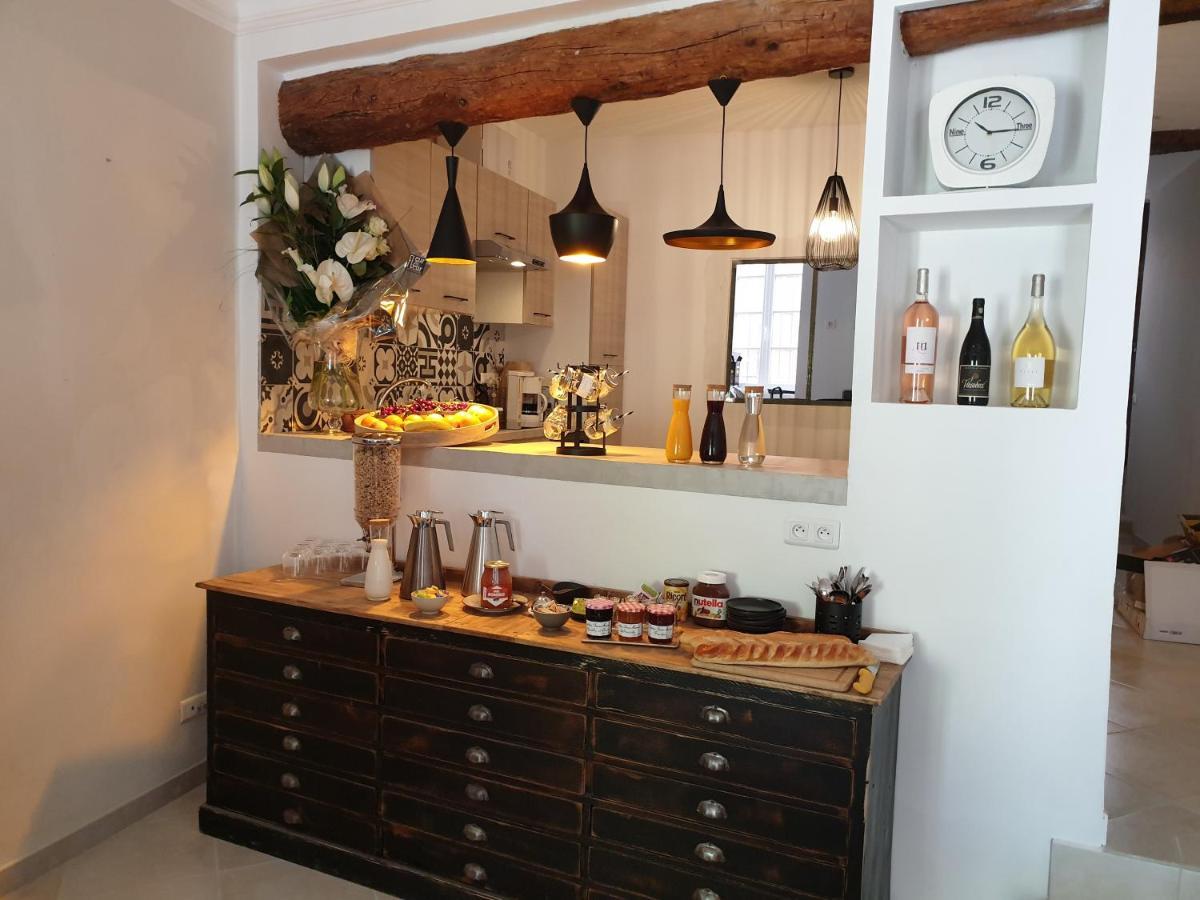 Le Clos Marceau Bédoin Eksteriør billede